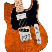 Squier Affinity Series Telecaster Electric Guitar FMT SH - Maple Fingerboard, Black Pickguard, Moch