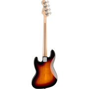 Squier Affinity Series Jazz Bass - Maple Fingerboard, 3-Color Sunburst