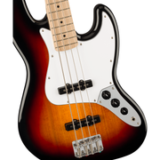 Squier Affinity Series Jazz Bass - Maple Fingerboard, 3-Color Sunburst
