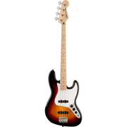 Squier Affinity Series Jazz Bass - Maple Fingerboard, 3-Color Sunburst