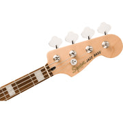 Squier Affinity Series Active Jazz Bass - Mystic Sea Foam Green