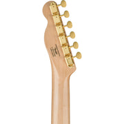 Squier 40th Anniversary Telecaster, Gold Edition, Laurel Fingerboard, Black