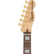 Squier 40th Anniversary Telecaster, Gold Edition, Laurel Fingerboard, Black