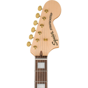 Squier 40th Anniversary Strat, Gold Edition, Laurel Fingerboard, Sienna Sunburst