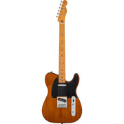 Squier 40th Anniversary Tele, Vintage Edition, Maple Fingerboard, Satin Mocha