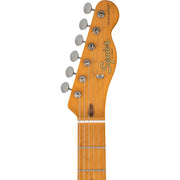 Squier 40th Anniversary Tele, Vintage Edition, Maple Fingerboard, Satin Mocha