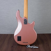 Sire Marcus Miller Z3 4-String Left Handed Bass Guitar, Hard Maple Fingerboard - Rosegold