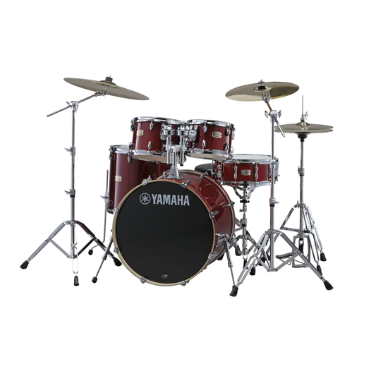 Yamaha Stage Custom Birch 5-Piece Shell Pack with 22-Inch Kick
