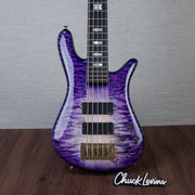 Spector USA Custom NS-5 5-String Electric Bass Guitar - Rain Glow - CHUCKSCLUSIVE - #2232