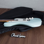 Suhr Classic JM HH Electric Guitar - Sonic Blue - #71409