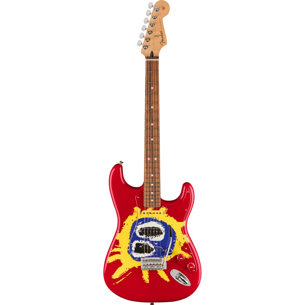 Fender Limited Edition 30th Anniversary Screamadelica Stratocaster Electric Guitar - New