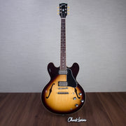 Gibson ES-335 Semi Hollow Body Guitar - Vintage Burst - #222320402