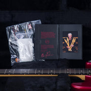 Lerxst Grace Alex Lifeson Signature Electric Guitar with Vega Trem Signed - Red - #24310978