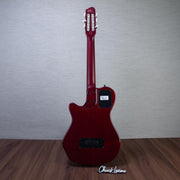 Godin MultiAc Grand Concert SA Nylon String Acoustic-Electric Guitar - Trans Black - CHUCKSCLUSIVE - #26317863