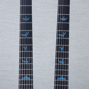 PRS Custom 24 Double-Neck 6/12 String Electric Guitar - Indigo Glow - #0387669