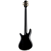 Spector ICON NS-5 Neck-Through Series 5-String Bass Guitar - Black and Blue