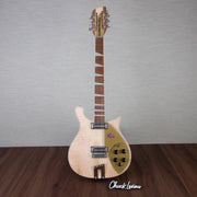 Rickenbacker 660/12 12-String Electric Guitar - Maple Glo - #2523731