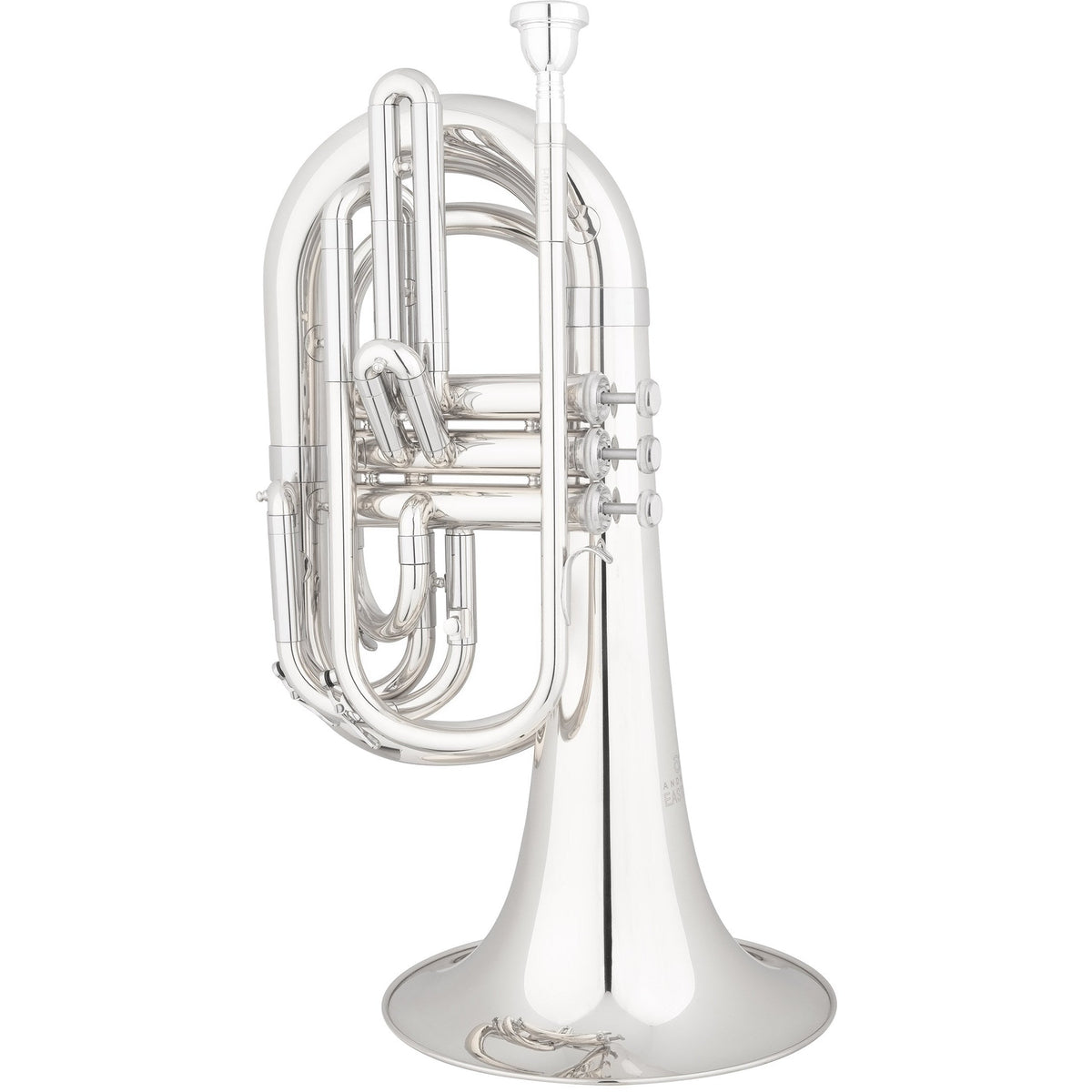 Eastman EMB411S Marching Baritone - Silver-Plated