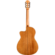 Cordoba Fusion 5 Acoustic-Electric Cutaway Nylon String Guitar, Natural