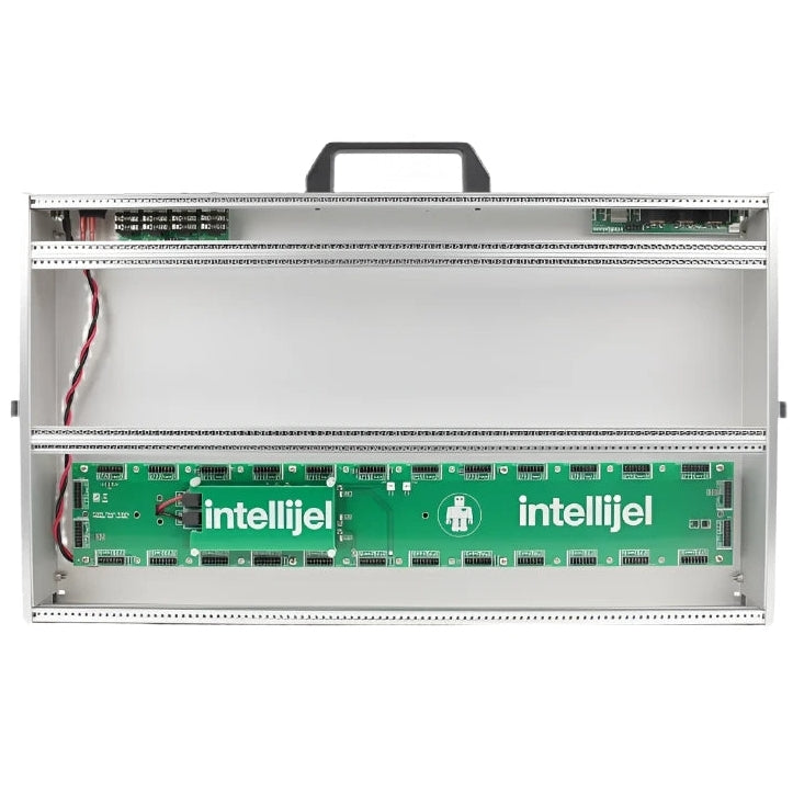 Intellijel 7U x 104HP Modular Eurorack Performance Case - Silver