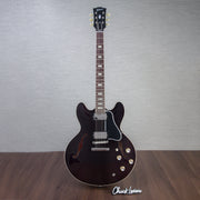 Gibson Custom Shop 1964 ES-335 Reissue Semi-hollow Body Guitar - Brunswick Red Gloss - #131625