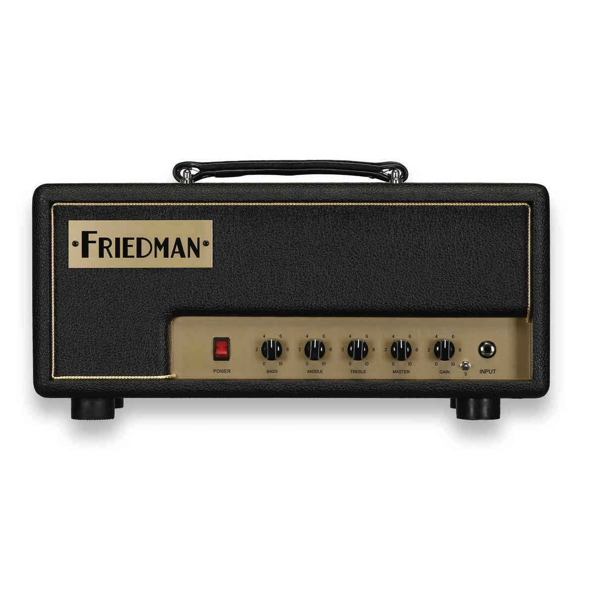 Friedman PT-20 Pink Taco V1 20-Watt Handwired Amplifer Head