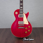 Gibson Murphy Lab 1958 Les Paul Standard - Ultra Light Aged Sweet Cherry Red - CHUCKSCLUSIVE - #85371