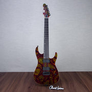 ESP USA M-7 HT Electric Guitar - Hellfire - #US25051