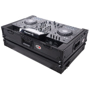ProX XS-XDJRX3WBL ATA Flight Case with 1U Rack Space and Wheel - Black