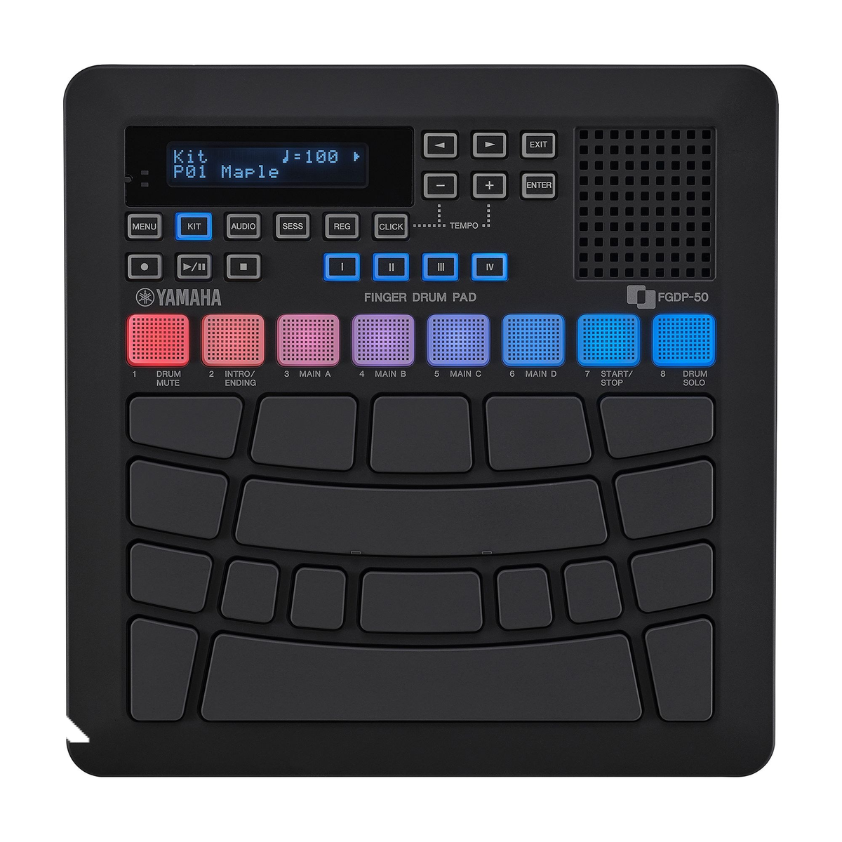 Yamaha FGDP-50 Finger Drum Pad - New
