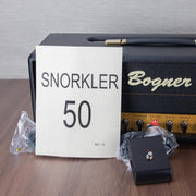 Bogner Snorkler 50 Guitar Amplifier Head