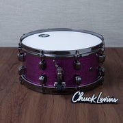 Tama 6 x 13-Inch Starclassic Maple Snare Drum - Deeper Purple