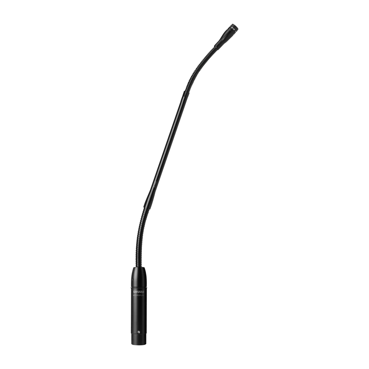 Shure MX412D/S Supercardioid Desktop Gooseneck Microphone