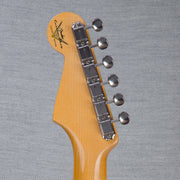 Fender Custom Shop Limited Edition 70th Anniversary 1954 Stratocaster NOS Guitar - Wide-Fade 2-Color Sunburst - #XN4145