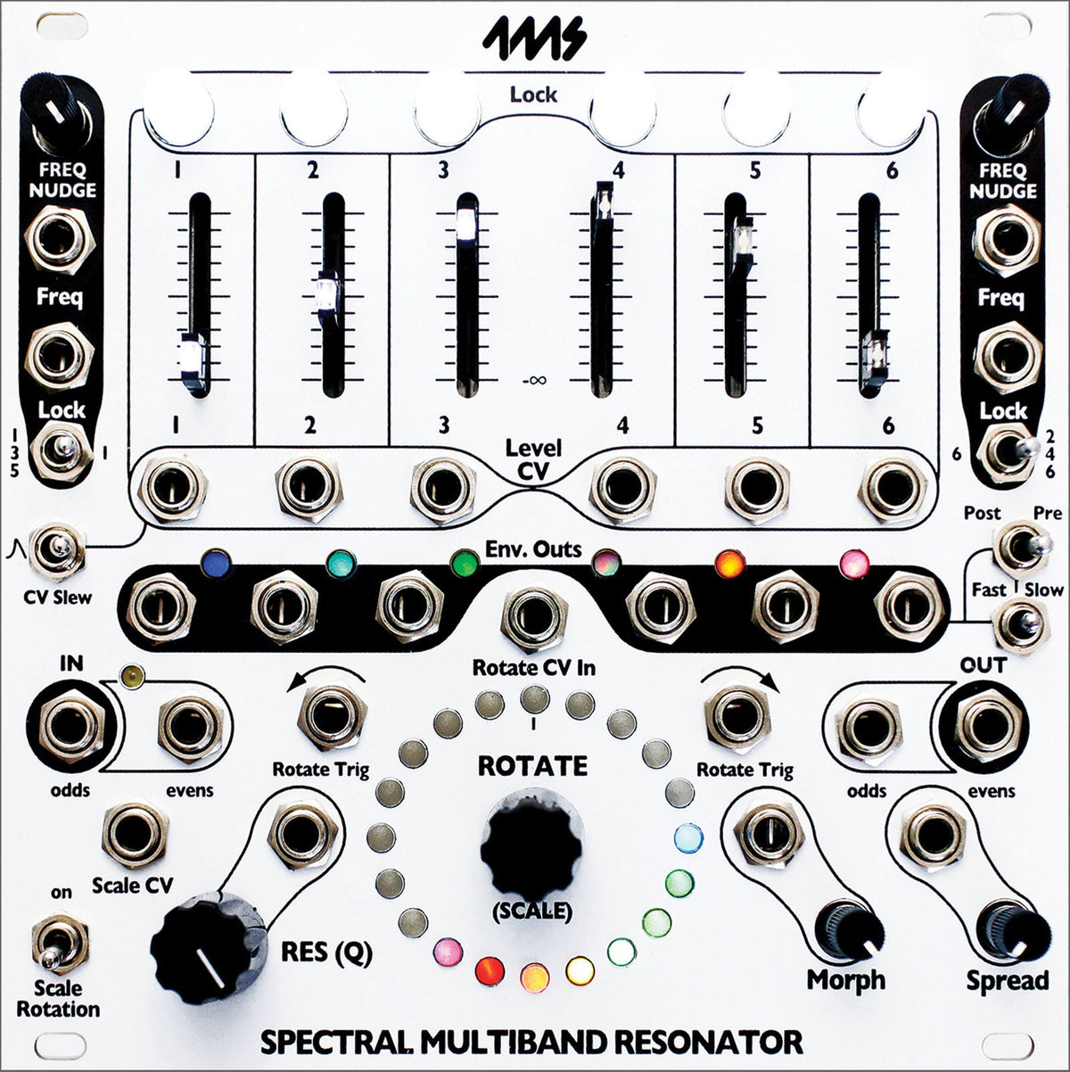 4ms Company SMR Spectral Multiband Resonator Module