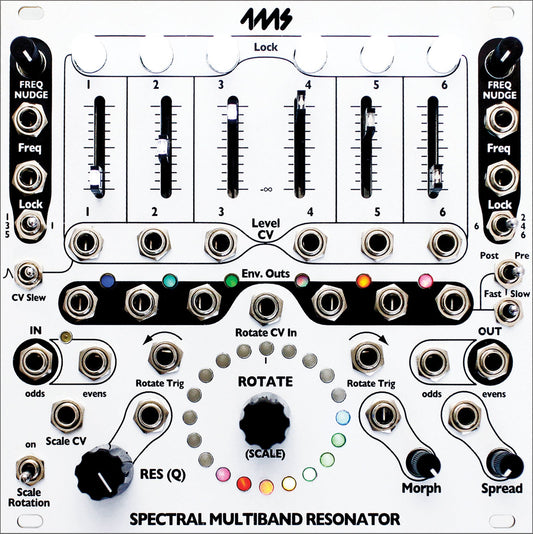 4ms Company SMR Spectral Multiband Resonator Module