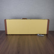 Fender Custom Shop 1955 Stratocaster Electric Guitar Heavy Relic - Faded Violin Burst - #CZ586321