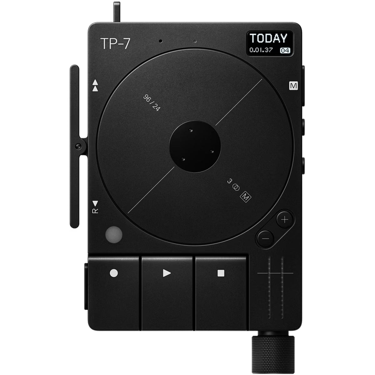 Teenage Engineering TP-7 Field Recorder - Black