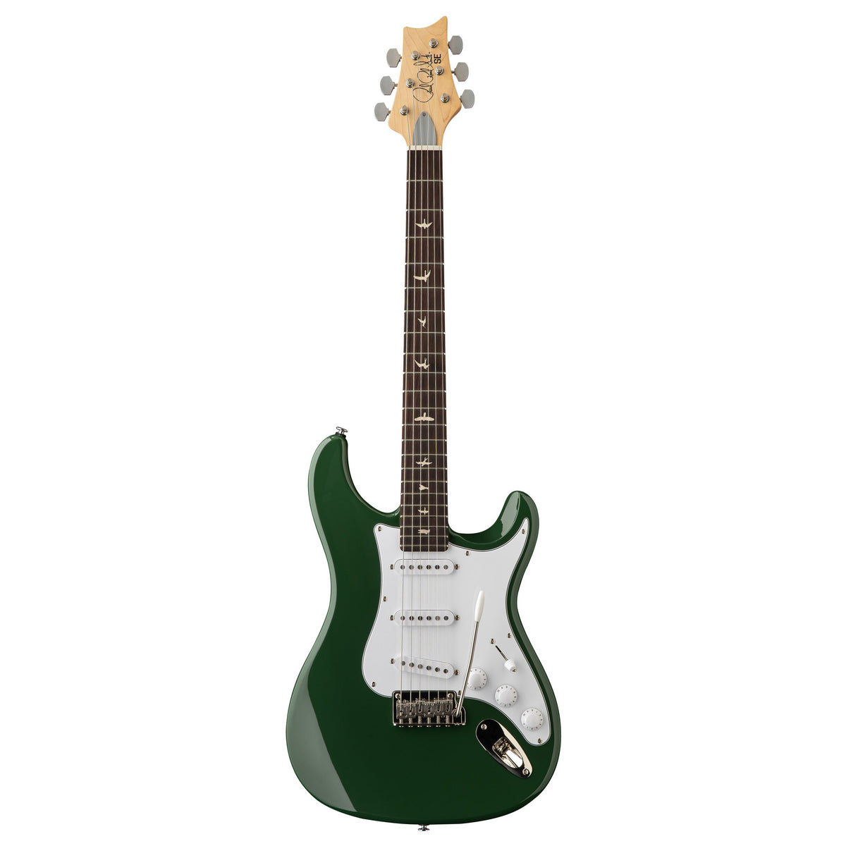 PRS SE Silver Sky Electric Guitar, Rosewood Fingerboard - Laurel Green