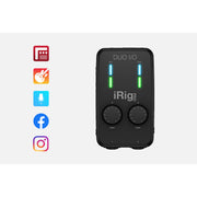 IK Multimedia iRig Pro Duo I/O Mobile 2-Channel Audio/MIDI Interface