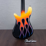 Spector USA Custom NS-2 Hot Rod Series Painted by Dan Lawrence Electric Bass Guitar - Hot Rod #8 - CHUCKSCLUSIVE - #1668