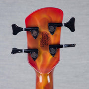 Spector USA Custom NS-2 Hot Rod Series Painted by Dan Lawrence Electric Bass Guitar - "Real Flame" - CHUCKSCLUSIVE - #1999