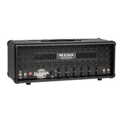 Mesa/Boogie 90s Triple Rectifier Tube Electric Guitar Amplifier Head - Black Bronco