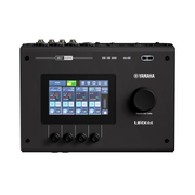 Yamaha URX44 USB-C Audio and Video Interface - Black