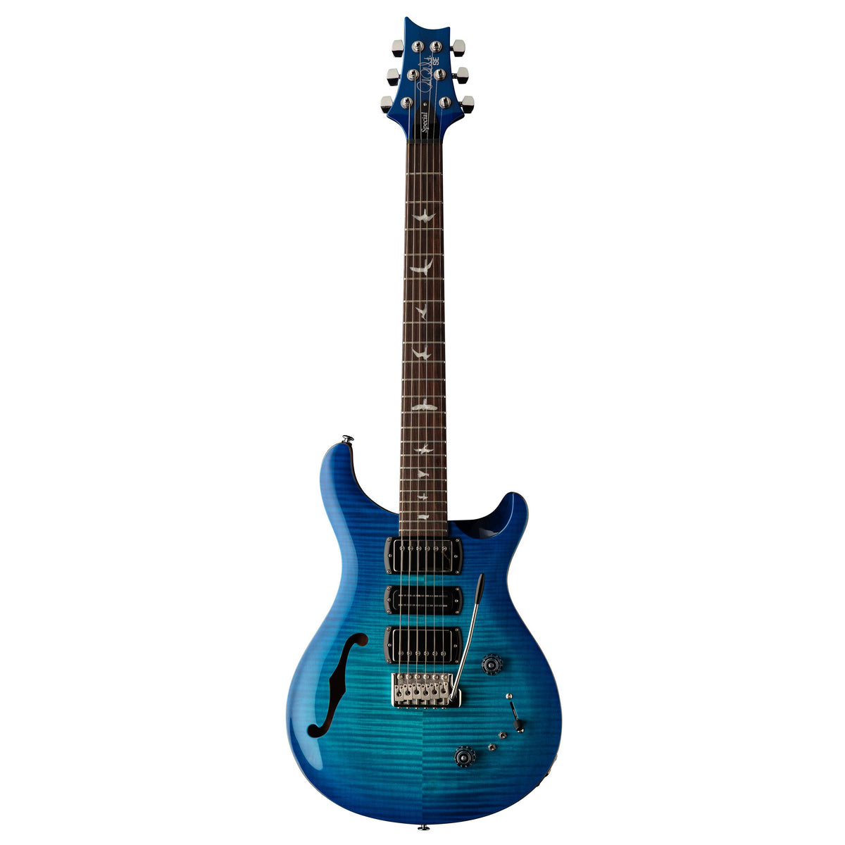 PRS SE Special Semi - Hollowbody Electric Guitar - Lake Blue