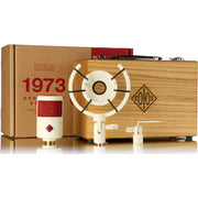 Soyuz 1973 Deluxe Red Velvet Edition Compact FET Condenser Microphone