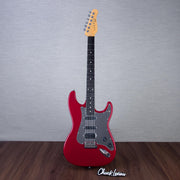 Lerxst Grace Alex Lifeson Signature Electric Guitar with Vega Trem Signed - Red - #24310900