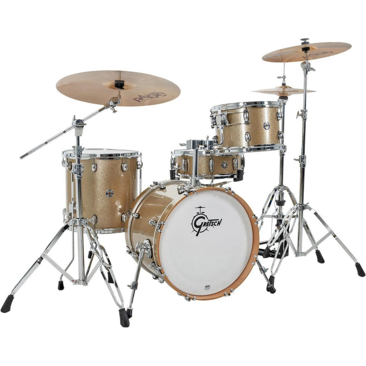 Gretsch Drums Catalina Club 4-Piece Shell Pack - Sahara Sparkle