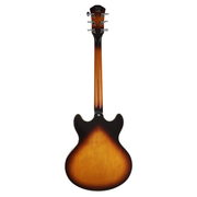Sire H7 Larry Carlton Semi-Hollow Body Electric Guitar - Vintage Sunburst
