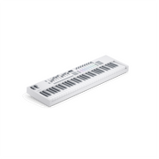 Novation Launchkey 61 MK4 61-Key MIDI Keyboard Controller - White